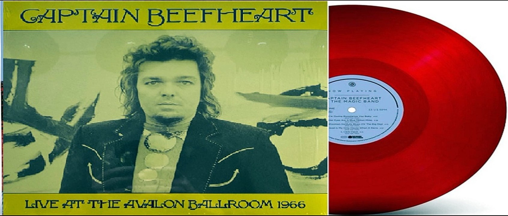 Captain Beefheart His Magic Band - Live at the Avalon Ballroom 1966, (US Blues Boogie Rock)