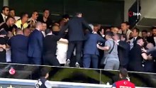 Fenerbahçe olağanüstü seçimli genel kurulunda arbede çıktı | Ajansspor | IHA