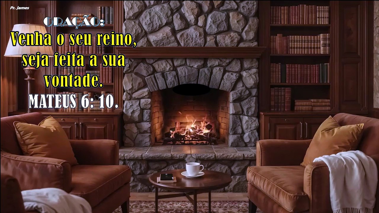 ORAÇÃO:  Venha o seu reino, seja feita a sua vontade. Mt 6: 10.