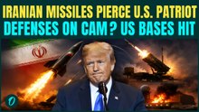 Iran Missiles FOOL U.S Patriot Defences? Missiles POUND U.S Bases in Kuwait, Bahrain
