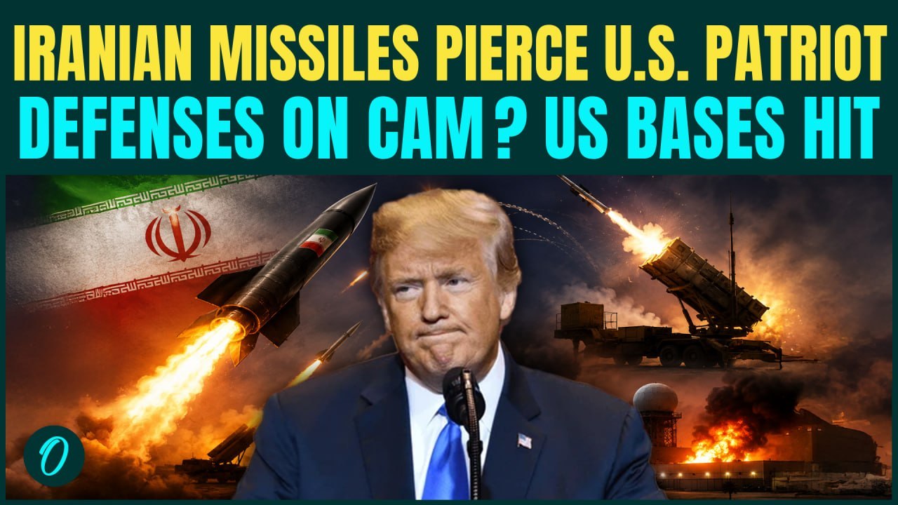 Iran Missiles FOOL U.S Patriot Defences? Missiles POUND U.S Bases in Kuwait, Bahrain