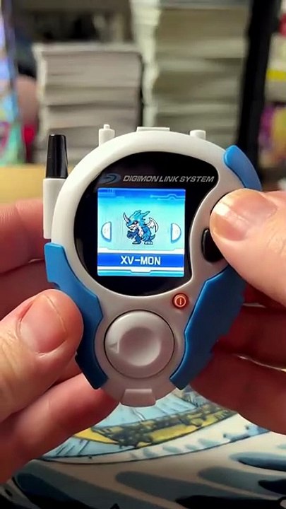 Before smartwatches tracked your steps, Digimon fans were carrying this everywhere. 🥚🎮🤯