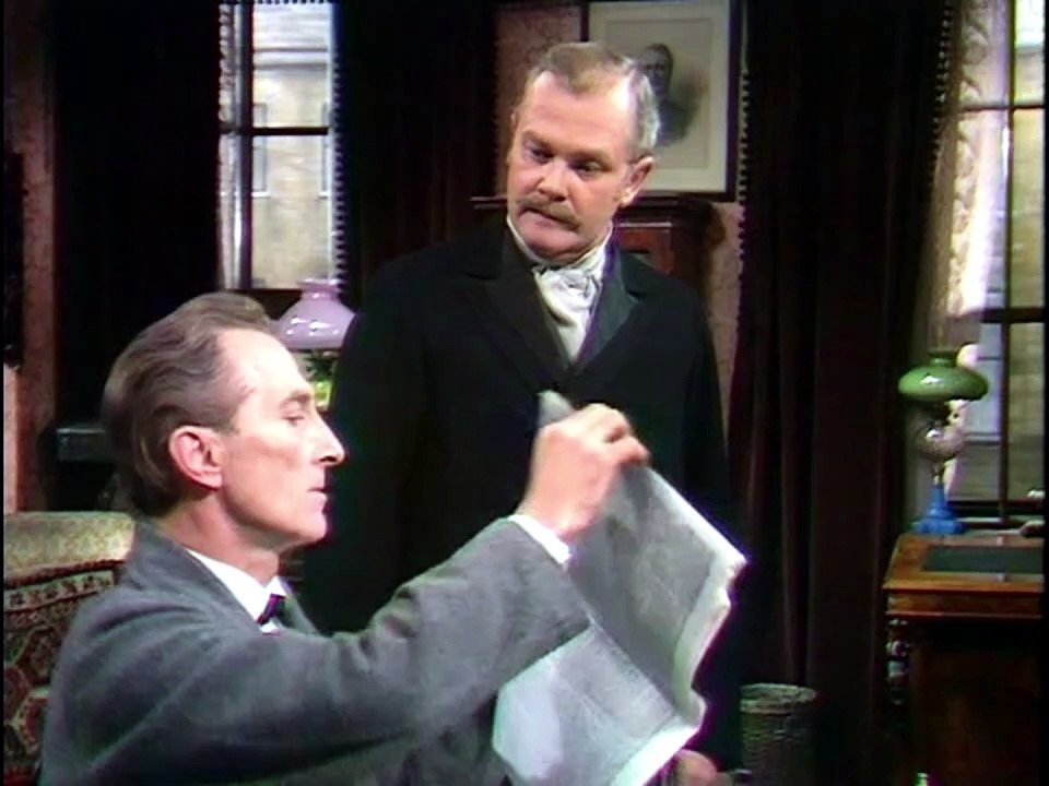 Peter Cushing 1968-Estudio en escarlata-HD