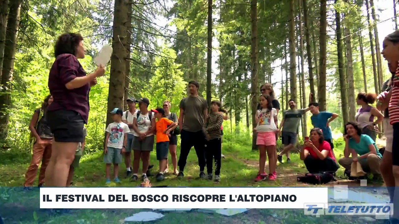 Video News - Il festival del bosco riscopre l'altipiano