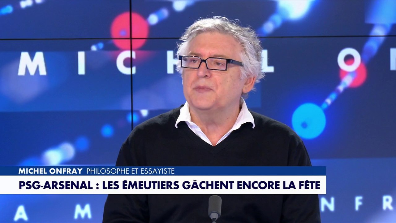 Michel Onfray : «les émeutiers veulent tout avo...