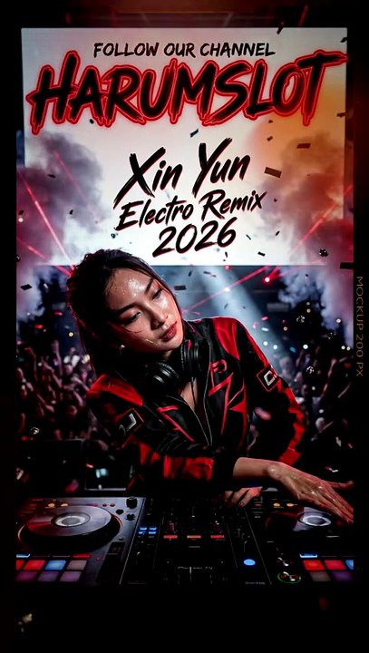 HARUMSLOT Present : Xin Yun (张偲偲 - 心云) Electro Remix 2026 ♫♪♫♪