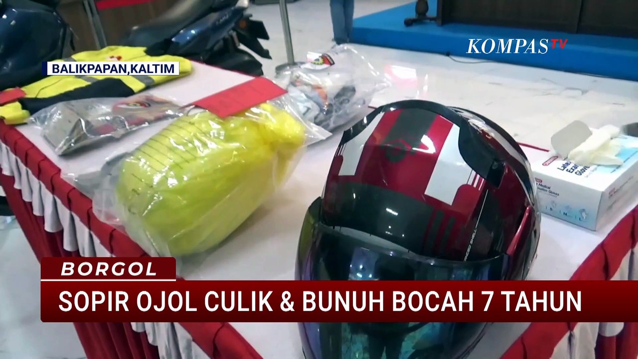 Kronologi Sopir Ojol Bunuh Bocah 7 Tahun, Pelaku Minta Tebusan Rp200 Juta | BORGOL