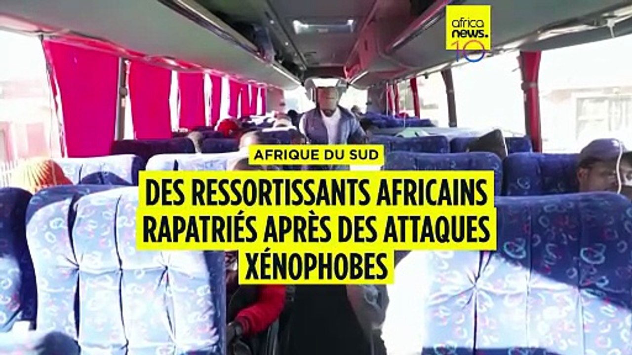 Afrique du Sud : des ressortissants africains rapatriés après des attaques xénophobes