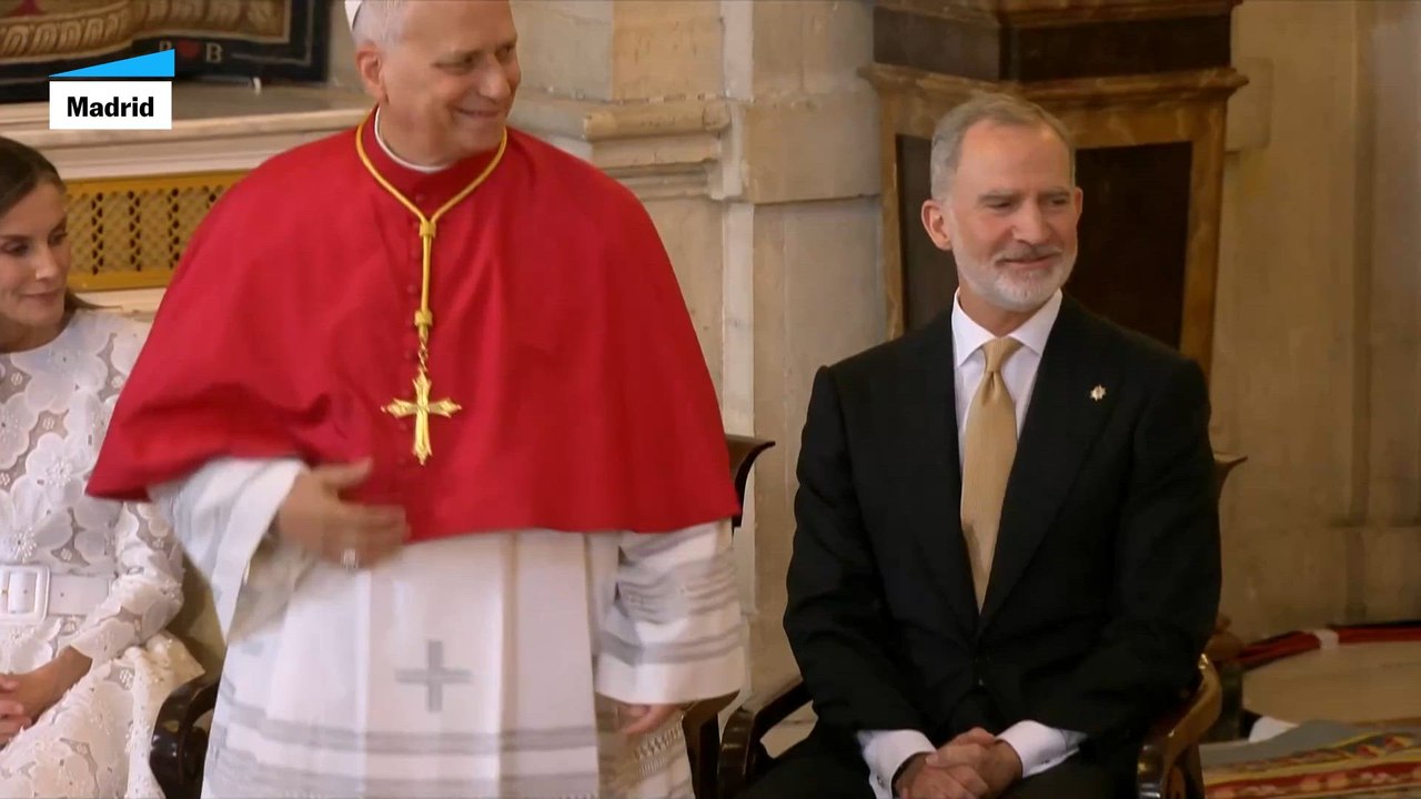 El discurso íntegro del Papa ante las autoridades