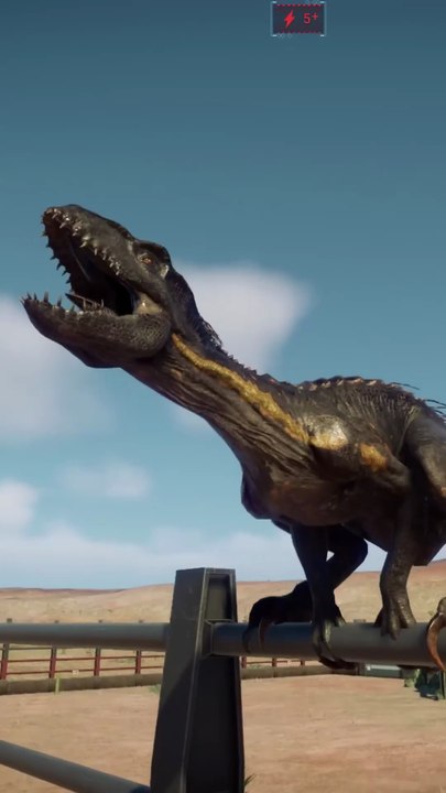 L'indoraptor s'est échappé 😱​😱​😱