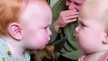 Funniest Baby vs Dad Arguments Ever 😂 #shorts