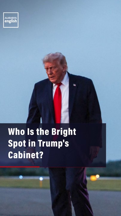 Who Is the Bright Spot in Trump's Cabinet?