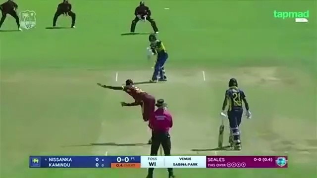 Sri Lanka Vs West Indies 1st ODI match 2026 full highlights