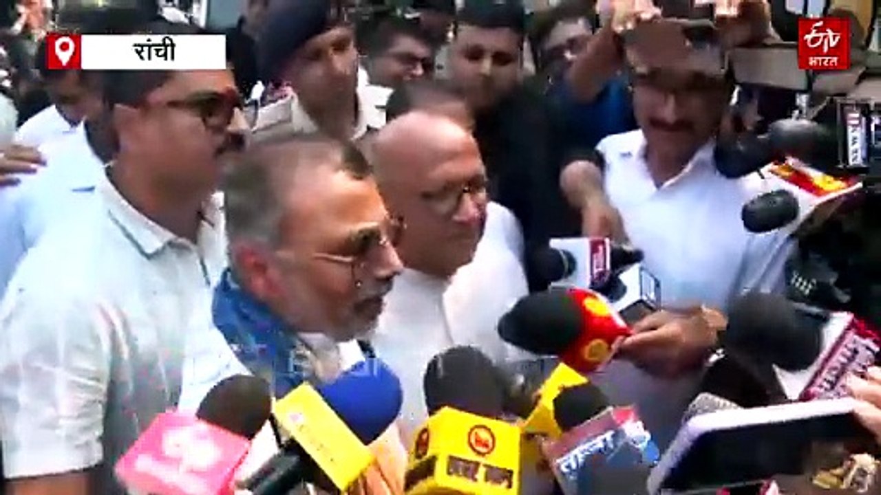राज्यसभा के दूसरी सीट के लिए निशिकांत दुबे ने सीएम हेमंत पर की तल्ख टिप्पणी, कहा- अगर ऐसा हुआ तो...