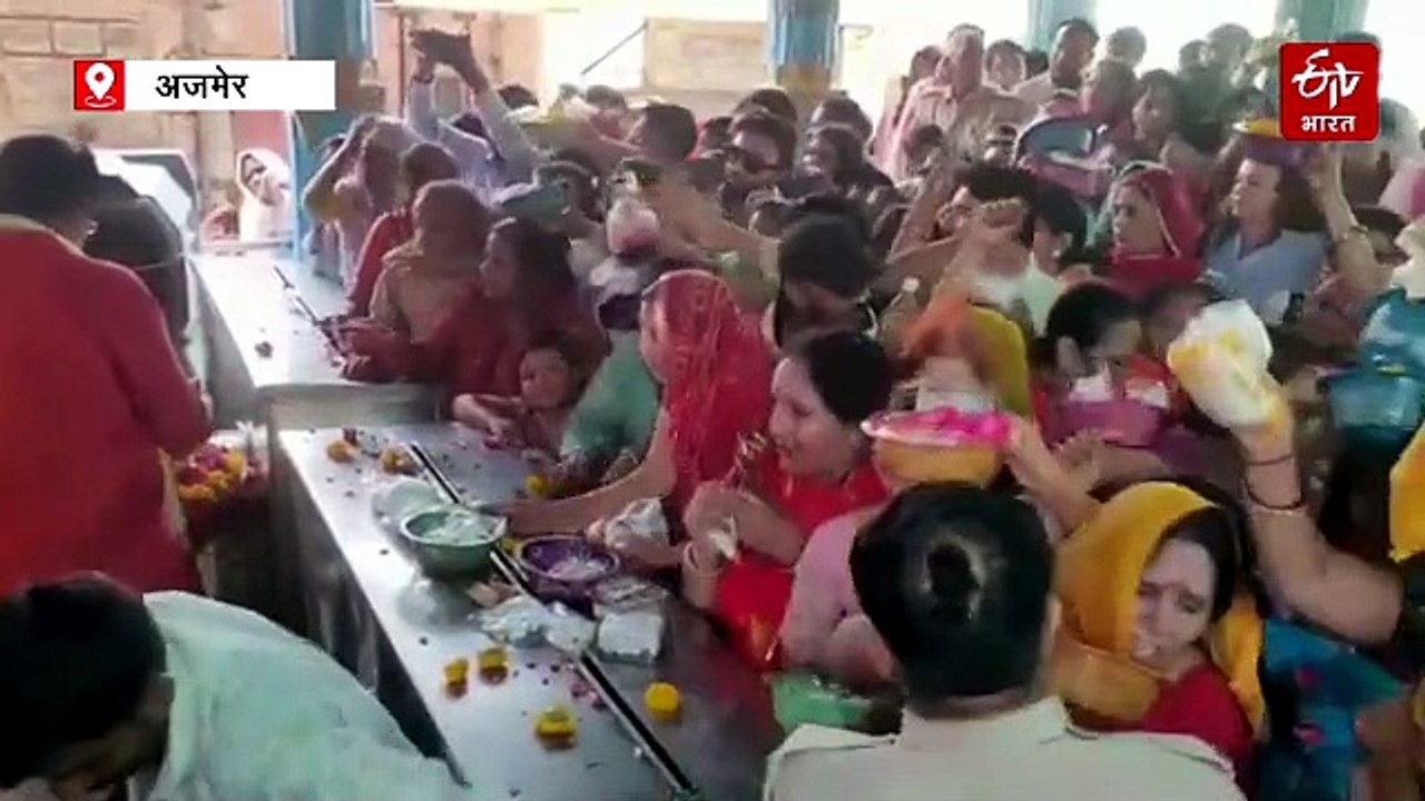 ब्रह्मा मंदिर के जर्जर हिस्सों की मरम्मत की खुली राह, एएसआई की टीम ने लिया जायजा