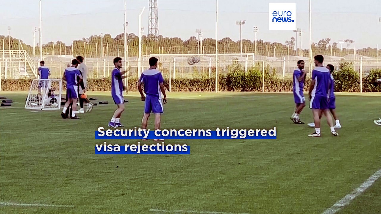 Iran football squad cleared for US entry but staff still await visas