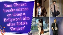 Ram Charan opens up on Hindi cinema, says "I don’t differentiate between Hindi and Telugu films"