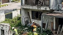From Abandoned Building to Luxury Business & Rooftop Oasis 🏗️➡️🏙️
