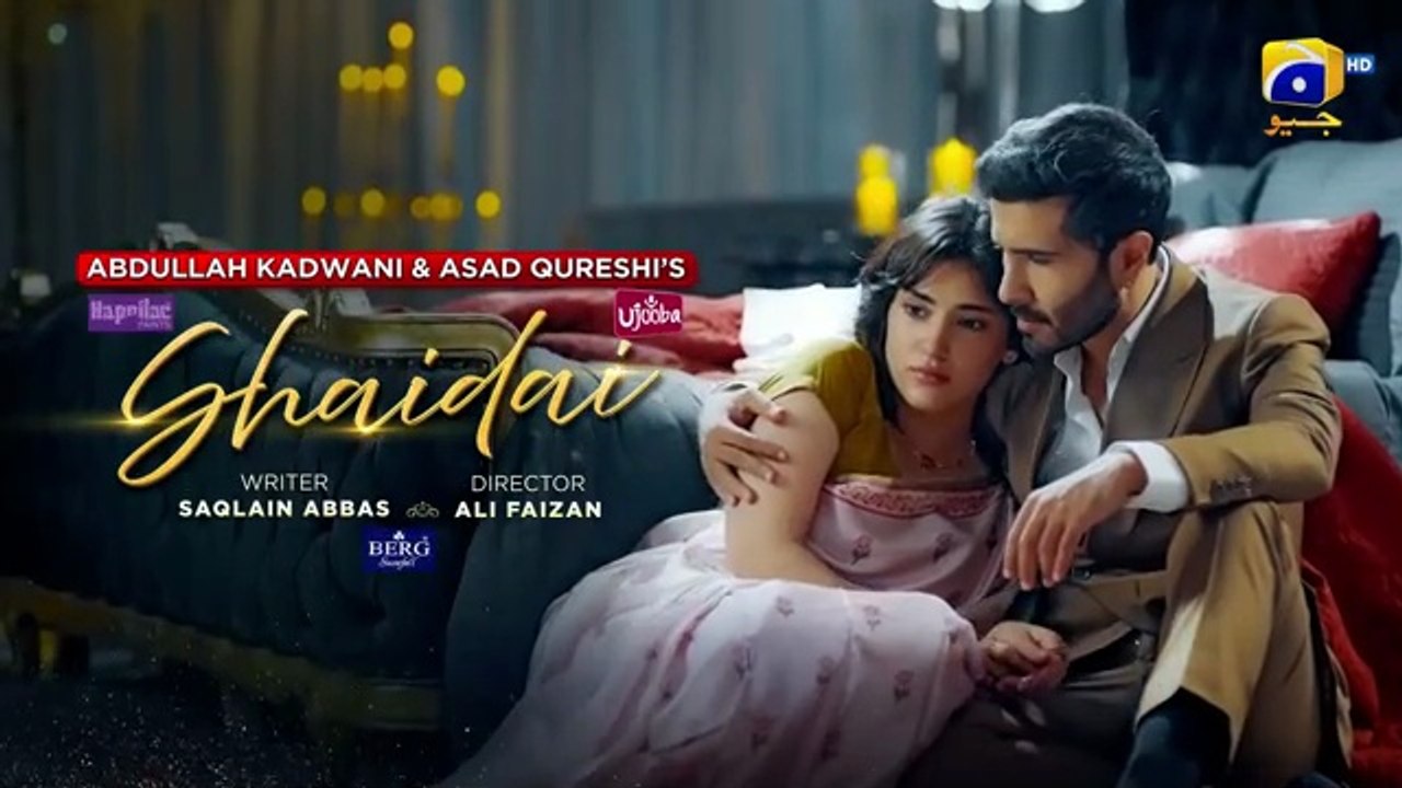Shaidai Episode 12 Ft.Frooz Khan And SeharHashmi/ Presented By Sarfraz Buttar