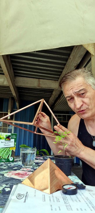 ©BSA concept pyramide électroculture & méditation fabricant unique depuis 2011