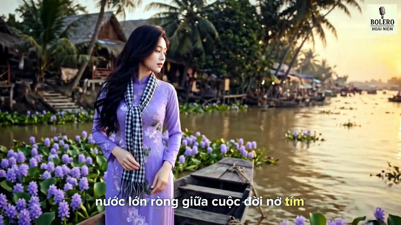 Hoa Lục Bình Trôi | Bolero Dân Ca Miền Tây Buồn Da Diết Về Phận Đời Con Gái