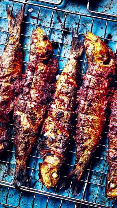 ಮೀನು ಗ್ರಿಲ್ ಫ್ರೈ - Fish Grill Fry,