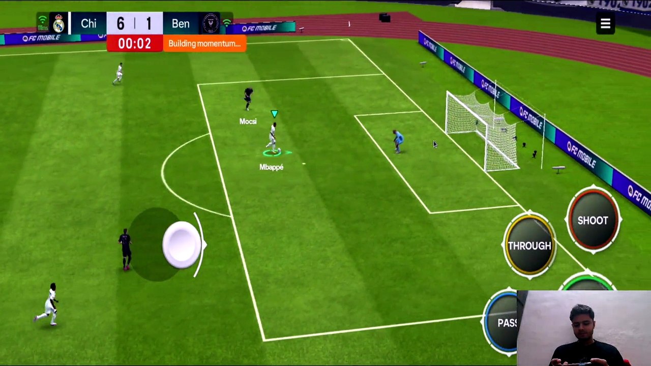 Scoring Goals for Fun! FC Mobile 26 Attack Mode Gameplay 🎮⚽| FCMobile26 | ChillKarMahavir