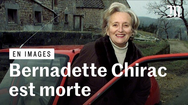 Bernadette Chirac, ancienne première dame, est morte à l’âge de 93 ans