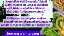 Jadi selama ini aku menyiakan pahala kata istriku dan kamu kaum hawa #quotes