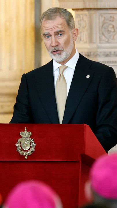 El rey Felipe VI ante el Papa, sobre los abusos: "Vuestra claridad y firmeza son esenciales"