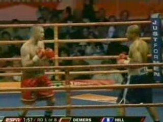 Sebastien Demers vs sam hill   1/3