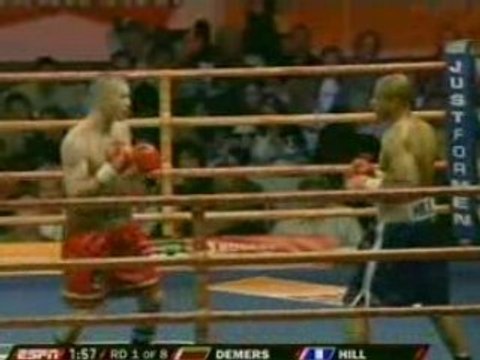 Sebastien Demers vs sam hill 1/3