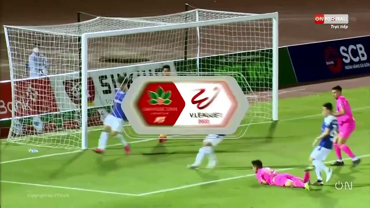 Sài Gòn 2-2 SHB Đà Nẵng - Goals and Highlights (26/2/2022) | VTVcab 16 - On Football