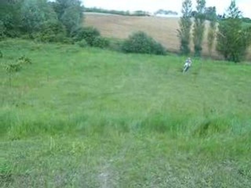 petit saut en 250 kx