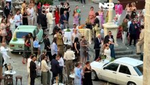 Dua Lipa i Callum Turner świętują z gośćmi na weselu na Sycylii