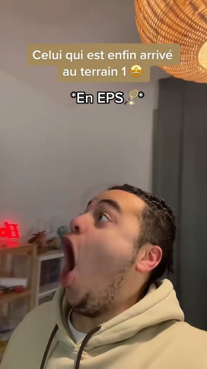 Tu es dans quelle team ?