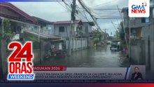 Baha, banta pa rin ngayong pasukan sa bahaing barangay sa Calumpit, Bulacan | 24 Oras Weekend