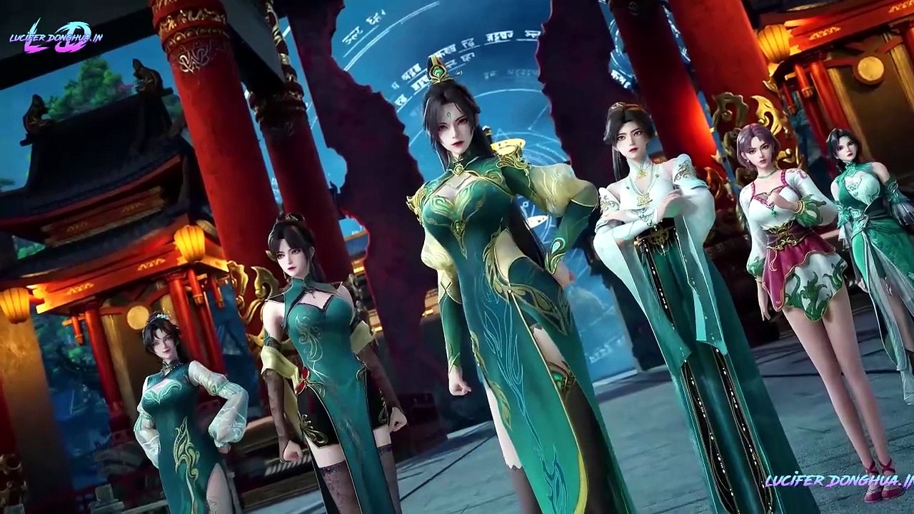 Supreme God Emperor Season 2 Episode 557 [611] English Sub - Lucifer Donghua