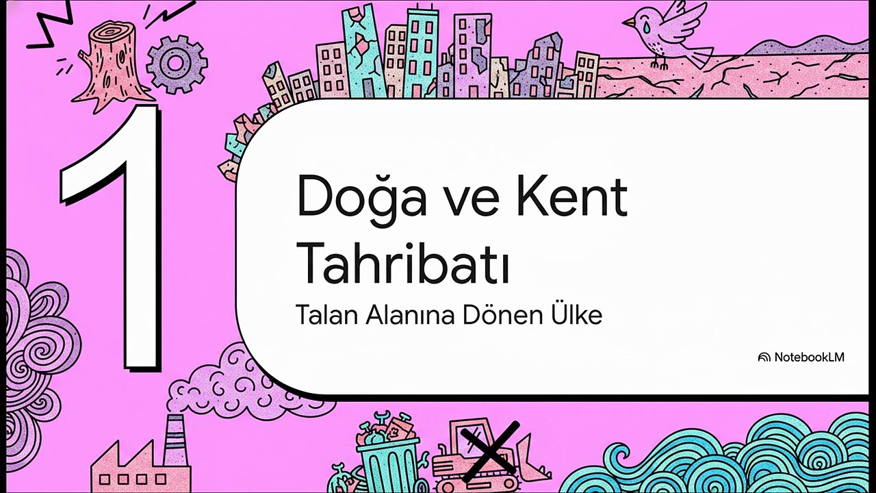 Talan Düzeni ve Sata Sata Bitmeyenler – Mehmet Edip Ören