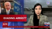 Israel Prime Minister Netanyahu, tumulak patungong Hungary sa gitna ng nakaambang arrest warrant ng ICC [Full Movie]