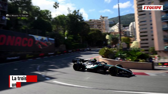 Kimi Antonelli place Mercedes en tête aux essais libres 3 du GP de Monaco - F1 - GP de Monaco