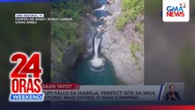 Saan Tayo sa Norte – Disupi Falls at Sigay View Deck | 24 Oras Weekend