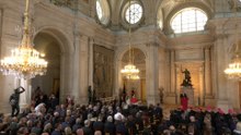 Discurso completo del Rey Felipe VI de bienvenida al Papa León XIV