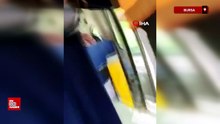 Bursa'da 5 TL'lik eksik ödeme yüzünden minibüs karıştı