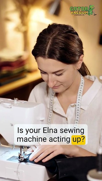 🧵 Gator Vacuum Common Elna Sewing Machine Problems and How to Address Them