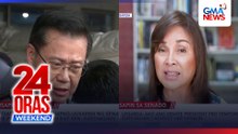 Sens. Gatchalian at Legarda, nagtutunggalian sa pagka-Senate Pres. Pro Tempore | 24 Oras Weekend
