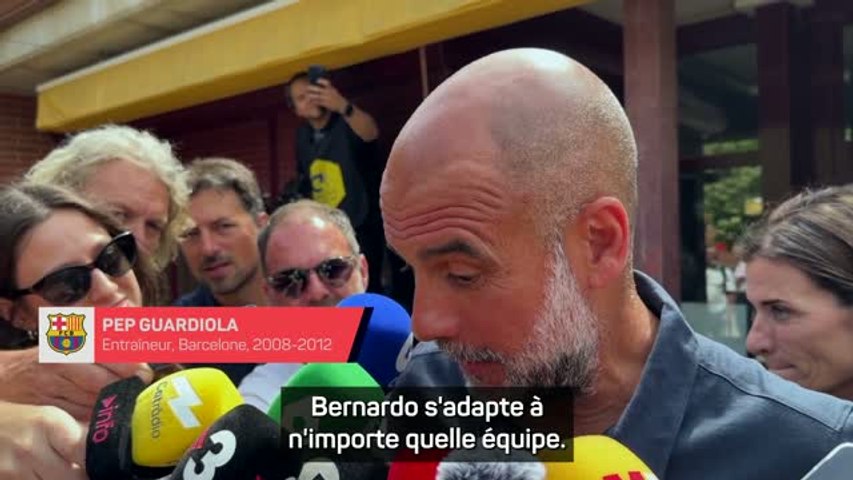Mercato Barça : Pour Pep Guardiola, Bernardo Silva et Julian Alvarez s'adapteraient parfaitement à l'équipe de Hansi Flick