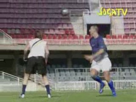 [pubblicità] Nike - Joga Bonito - Ibrahimovic vs C. Ronaldo