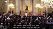 L'appello del Papa a Madrid: "Abbandonare la retorica divisiva"