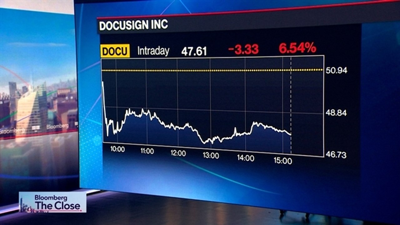DocuSign Shares Drop After Full-Year Guidance Disappoints Investors